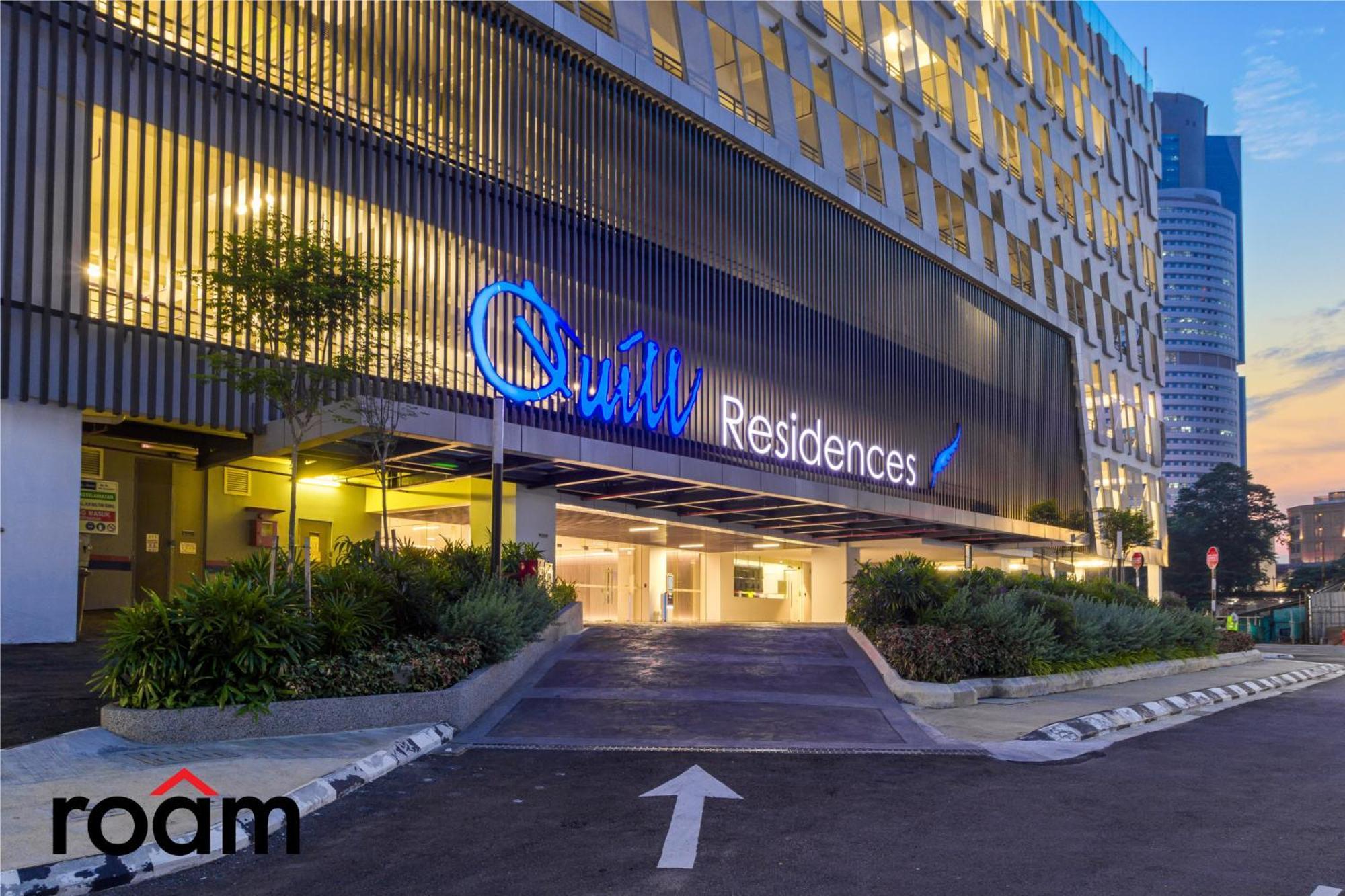 Quill Residences Klcc, Five Senses Kuala Lumpur Exterior photo